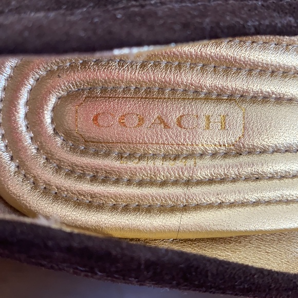 Coach Suede heels - Picture 3 of 3